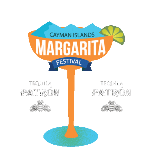 cimargaritafestival giphyupload cimf cayman islands margarita festival Sticker