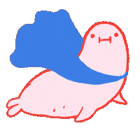 Super Man Art Sticker by Alice Socal