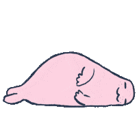 Animation Pink Sticker by Alice Socal