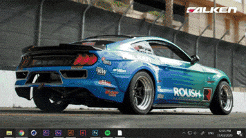 Call Me Video GIF by Falken Tyres
