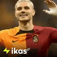 Happy Mauro Icardi GIF by ikas