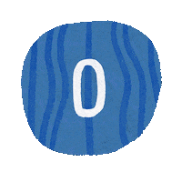 Happy Birthday Numbers Sticker by Qualcosa di Erre