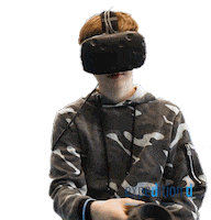 Virtual Reality Geek Sticker by Coaching4Future