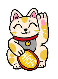 Cats Gph Sticker