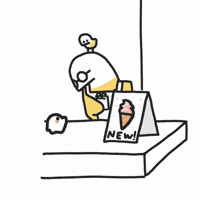 Icecream GIF by Mr. Tiny