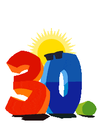 Happy Birthday Sticker