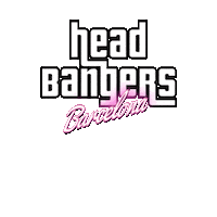 headbangerbcn barcelona cannabis cbd thc Sticker