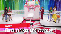 Three Strikes & You're Out!