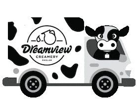New Zealand Cheese Sticker by Dreamview Farm
