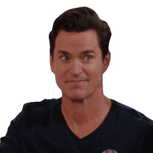 What Do You Think Matt Bomer Sticker by HULU
