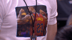 lebron james basketball GIF by NBA