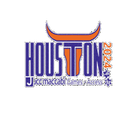 Houston Hou Sticker by Evelyn Rubenstein Jewish Community Center