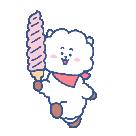 Summer Icecream Sticker by BT21