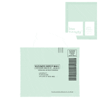 LowBeautyCompany skincare self care facial face mask Sticker