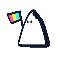 Rainbow Love Sticker by matchstick creative