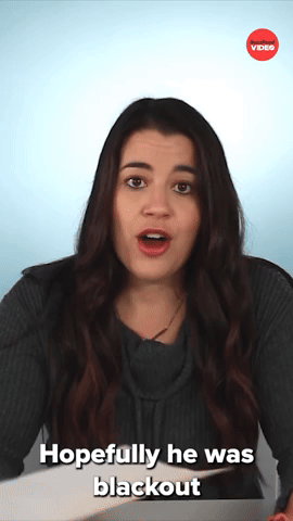 Hopefully He Was Blackout