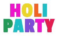 Holi Festival Indian Sticker by Sonamm