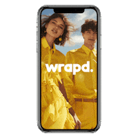 Wrapdai shoppingapp wrapd wrapdai wrapdapp Sticker