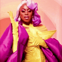 Rajah Ohara GIF by RuPaul's Drag Race