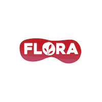 Go Vegan Plant Based Sticker by Flora Plant Butter