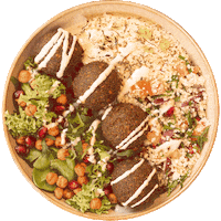 babagreen food healthy dusseldorf baba Sticker