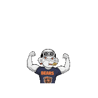 Da Bears Nfl Sticker by Zhot