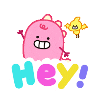 How Are You Hello Sticker by DINOSALLY