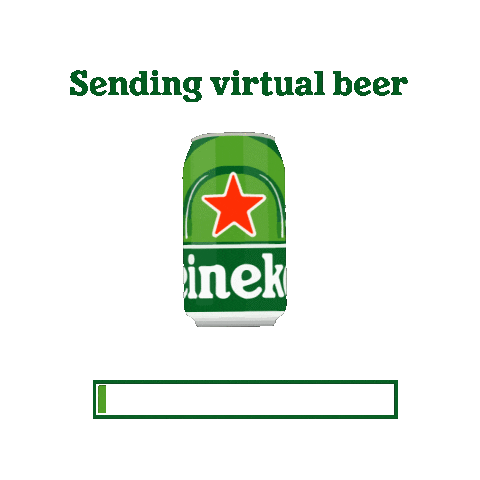Fun Beer Sticker by Heineken