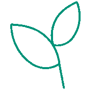 Vegan Plant Sticker by pacoon strategy + design