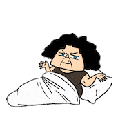 Night Sleep Sticker by Shao_Gao