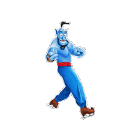 Feld Entertainment Genie Sticker by Disney On Ice