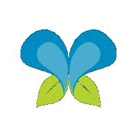 Butterfly Cbd Sticker by Imaginal Biotech