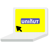 Uninut Sticker by Nutrimind
