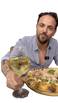 Pizza Italia Sticker by pizzavillage