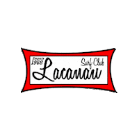 LacanauSurfClub surf lsc lacanau lacanausurfclub Sticker