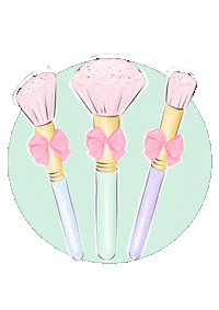 Girl Fashion Sticker