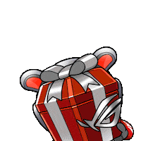 Christmas Present Gift Sticker by Republic of Gamers