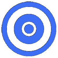 Focus Target Sticker by Motiva Branding
