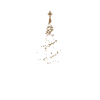 Christmas Tree Sticker by Titanic Hotels