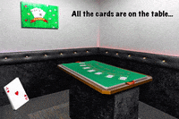 lakesescapes thinking cards casino las vegas GIF