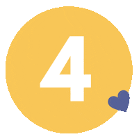 Number Sticker by laukyts