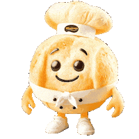 mineiracopaodequeijo mineiraco mineiraço pao de queijo mineiraço mascote pao de queijo Sticker