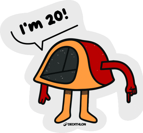 Decathlon Sticker by Quechua