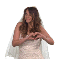 Heart Love Sticker by Married At First Sight