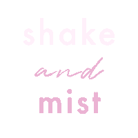 Shake Skincare Sticker by Wander Beauty
