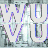 Glitch Alphabet GIF by #BASILIO
