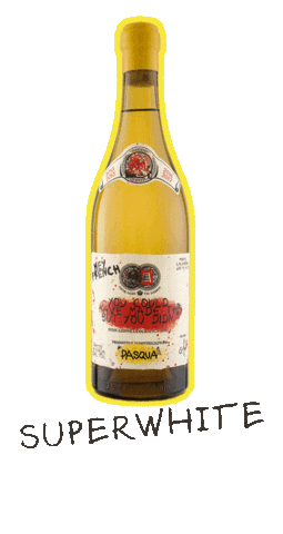wine bottle Sticker by Pasqua Wines
