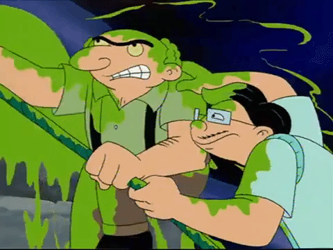 hey arnold nicksplat GIF