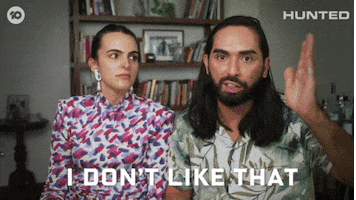 Nervous Stressed GIF by Hunted Australia