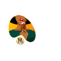 Ice Cream Indulgence Sticker by Magnum South Africa